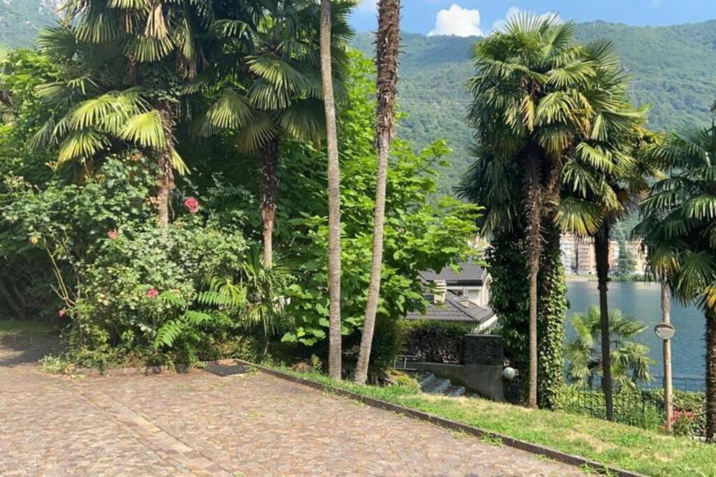 la casa al lago Omegna Exterior foto